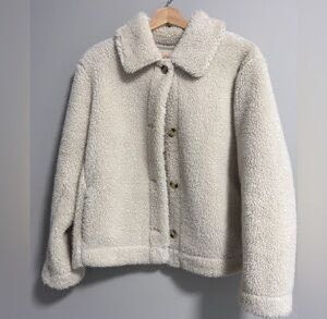 UNIQLO Cozy Cream Sherpa Jacket