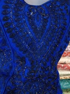 New Blue Dress