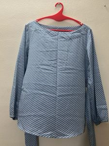 Striped Long Sleeve Top