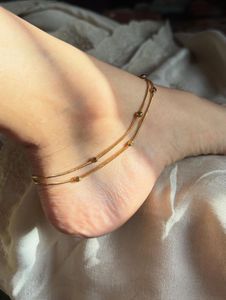 Gold Anklet