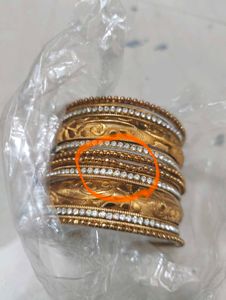 Golden Bangles Set
