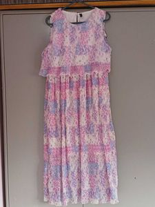 Midi Frock. (For 13-14 Years Girls)