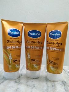 Vaseline Serum Burst Sunscreen 1