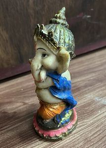 Ganesh Statue - Hand Painted