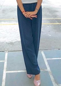 Blue Straight Jeans