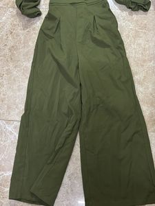 Olive Jumpsuit