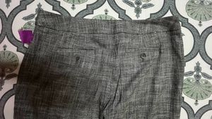 Grey formal trouser