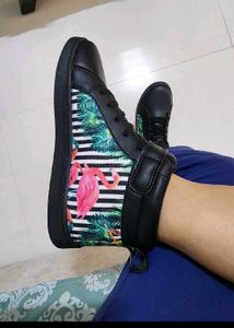 KazarMax Pretty Swan Sneakers