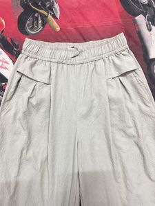 Beige Korean Trouser