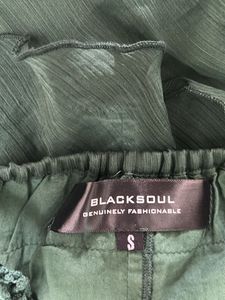 Fresh Green Strappy Frill Dress