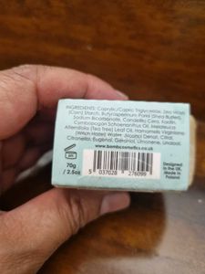 SHEA GLOW SOLID DEODRANT BOMB COSMETICS