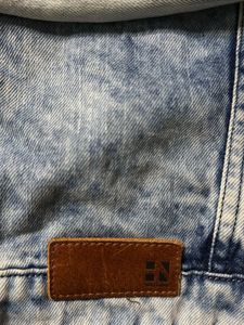 Studded Denim Jacket