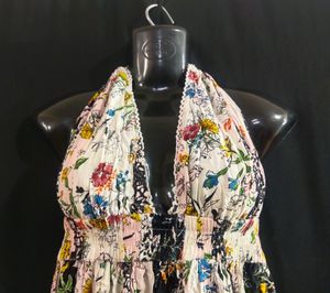 Backless Dress