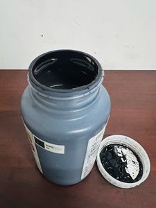 400ml Acrylic Paint Black 02