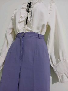 lavender formal pant