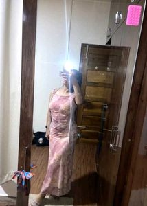 Floral Print Maxi Dress