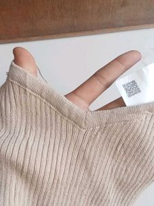 Ribbed Knit Tank Top