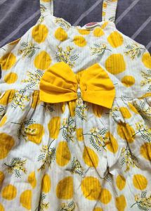 Soft Printed Frock