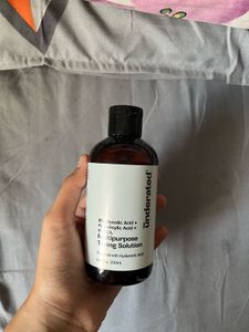 Underrated Glycolic Acid Toner