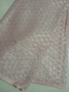 Pink &amp; Silver SAREE