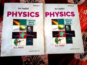 S.L Arora Class-Xll Physics Book