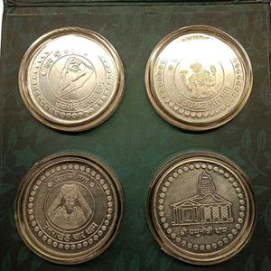 Uttarakhand Char Dham Coin