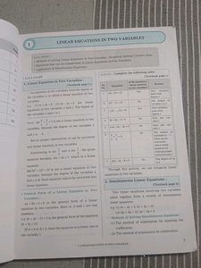 Class 10th Mathematics Part 1 Digest