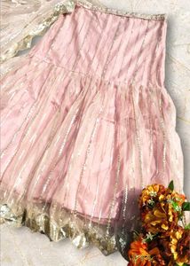 🆕DREAMY  LEHENGA SAREE, Unstitched Blouse