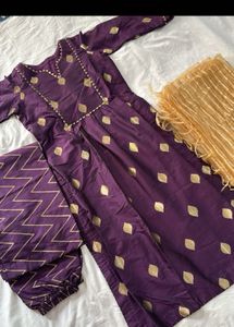 Boutique Piece Purple Suit