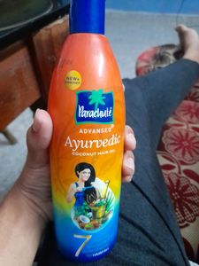 Parachute Ayurvedic Coconut Hair Oil