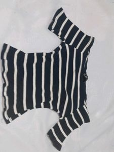 Striped Knit Top