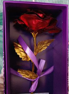 24K Gold Plated Rose - For Gift