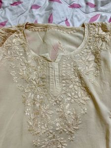 Chikankari kurta