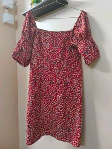 Floral Mini Dress