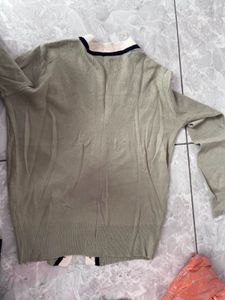 Vintage Style V-Neck Cardigan
