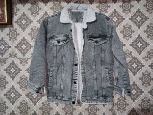 Stylish Grey Denim Jackets