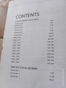 Arihant Jee Main 16 year Solved Papers