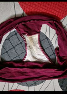Maroon Colour Pre Loved Penty Used ,
