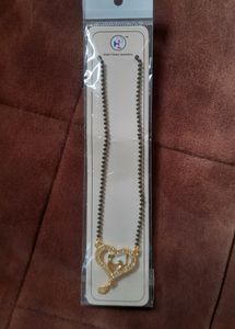 Couple  Heart Short Mangalsutra