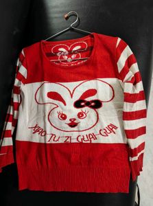 Beautiful Soft Woolen Top/ Winterwear Top