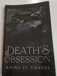 Death&#39;s Obsession by Avina St. Graves