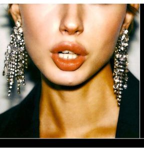 Brand New Zara Studded Dangler Earring For Party