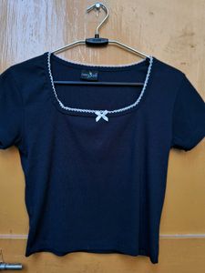 Cottagecore Crop Top