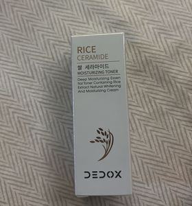 Dedox Rice Ceramide Moisturizing Toner