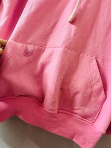 Pink Graphic Hoodie🌸