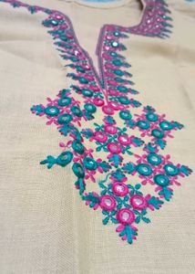 Kurta Set With Lagging