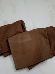 3 Khaki Uniform Pants