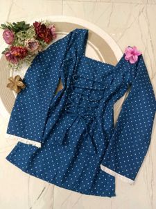 🆕 Corset short kurta combo
