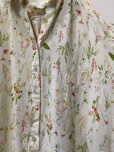 H&amp;M Off White DRESS