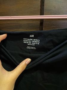 H&amp;M off the shoulder top